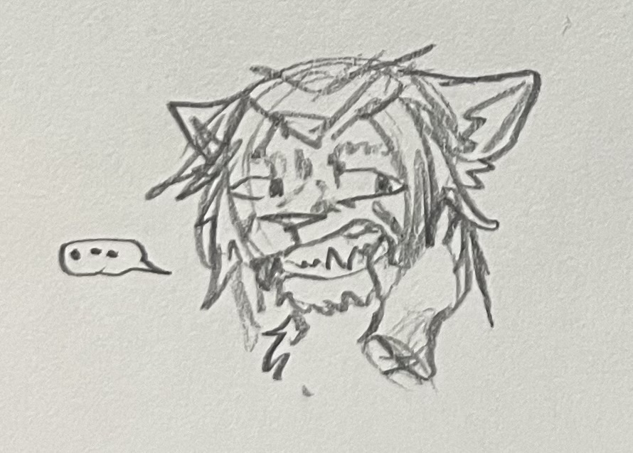 Bucky Barnes. Maws > paws forever I love teeth